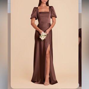 Birdy Grey Judy Matte Satin Dress